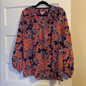 Lilly Pulitzer Elsa Blouse